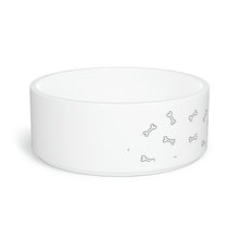 Load image into Gallery viewer, Bones Dog Bowl