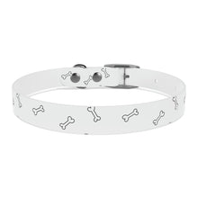 Load image into Gallery viewer, Bones Dog Collar