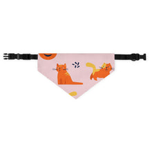 Load image into Gallery viewer, Cute Cats Bandana Collar