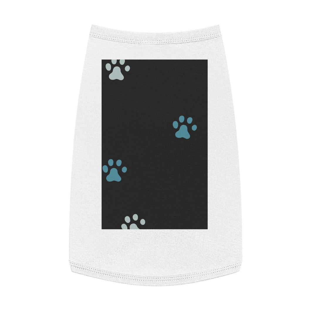 Paw Prints Tank Top
