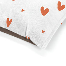 Load image into Gallery viewer, Hearts Print Bed