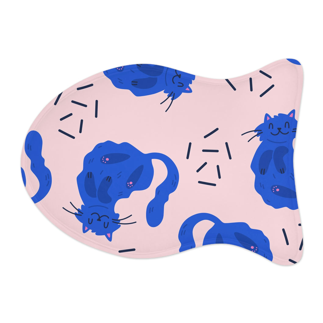 Sleeping Cats Feeding Mats