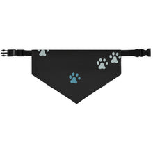Load image into Gallery viewer, Paw Prints Bandana Collar