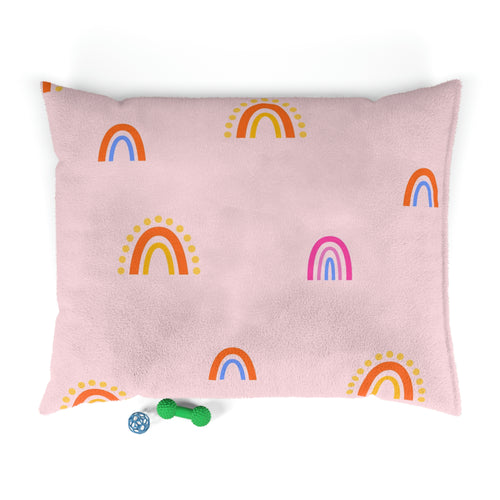 Rainbow Cat Bed