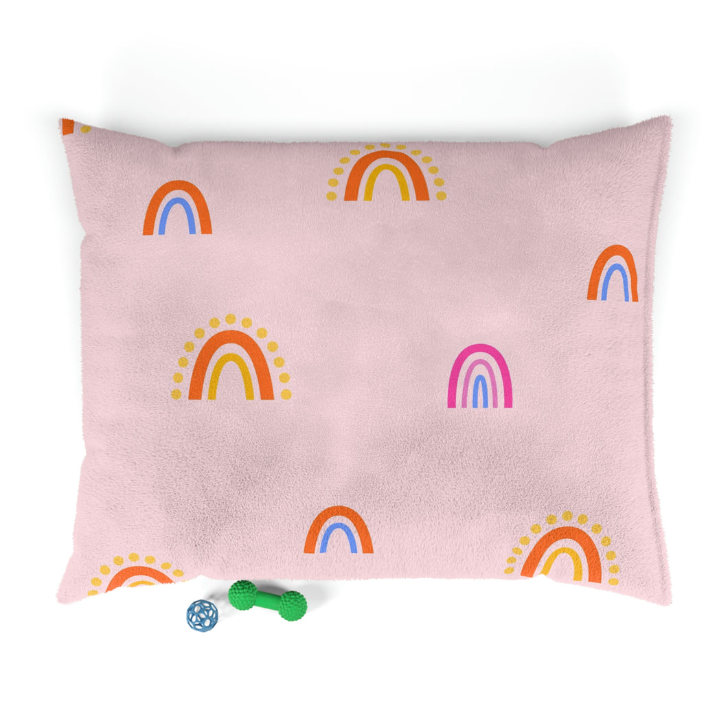 Rainbow Cat Bed