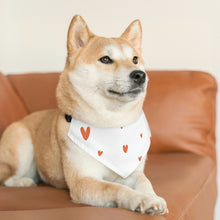 Load image into Gallery viewer, Hearts Bandana Collar
