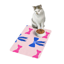 Load image into Gallery viewer, Bowtie Food Mat