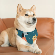 Load image into Gallery viewer, Happy Dogs Bandana Collar