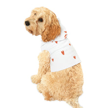 Load image into Gallery viewer, Hearts Dog Hoodie