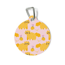 Load image into Gallery viewer, Knit Kitty Tag