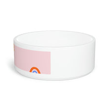 Load image into Gallery viewer, Rainbow Cat Bowl
