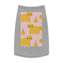 Load image into Gallery viewer, Knit Kitty Tank Top