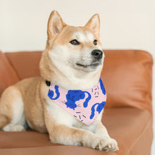 Load image into Gallery viewer, Sleeping Cats Bandana Collar