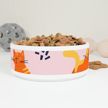 Load image into Gallery viewer, Cute Cat Bowl