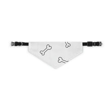Load image into Gallery viewer, Bones Bandana Collar