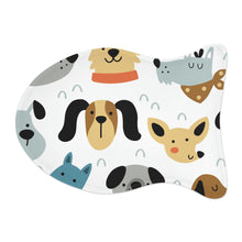 Load image into Gallery viewer, Dog Faces Feeding Mats