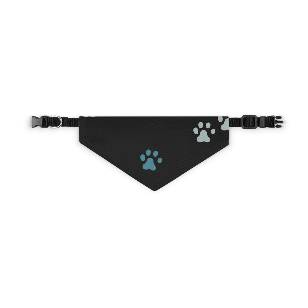 Paw Prints Bandana Collar