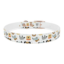 Load image into Gallery viewer, Dog Faces Collar
