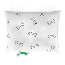 Load image into Gallery viewer, Bones Dog Bed
