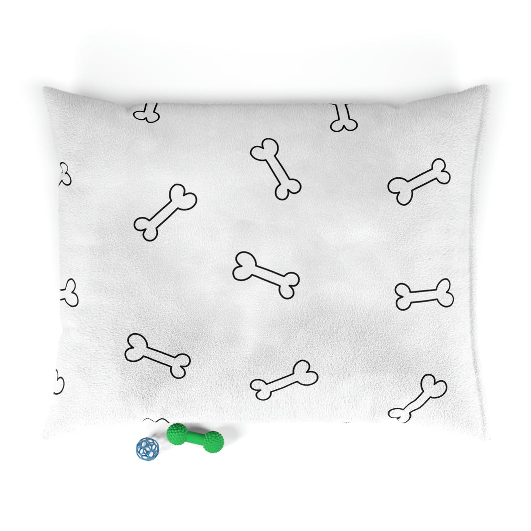 Bones Dog Bed