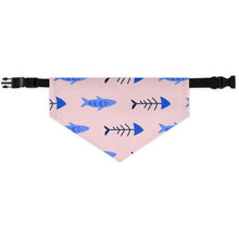 Load image into Gallery viewer, Fish Bandana Cat Collar