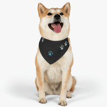 Load image into Gallery viewer, Paw Prints Bandana Collar