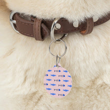 Load image into Gallery viewer, Fish Cat Pet Tag