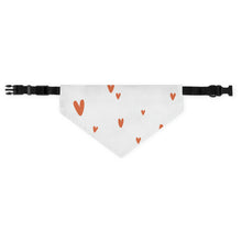 Load image into Gallery viewer, Hearts Bandana Collar