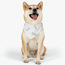 Load image into Gallery viewer, Bones Bandana Collar