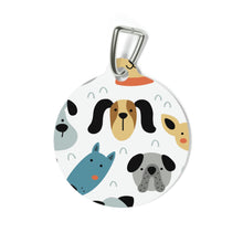 Load image into Gallery viewer, Dog Faces Tag