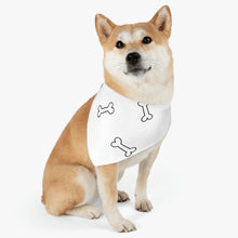 Load image into Gallery viewer, Bones Bandana Collar