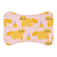 Load image into Gallery viewer, Knit Kitty Feeding Mats