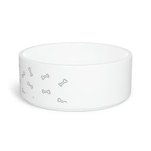 Load image into Gallery viewer, Bones Dog Bowl