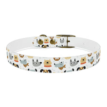 Load image into Gallery viewer, Dog Faces Collar