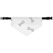 Load image into Gallery viewer, Bones Bandana Collar