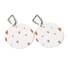 Load image into Gallery viewer, Hearts Dog Tag