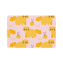 Load image into Gallery viewer, Knit Kitty Food Mat