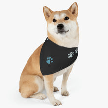 Load image into Gallery viewer, Paw Prints Bandana Collar