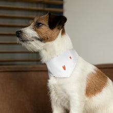 Load image into Gallery viewer, Hearts Bandana Collar