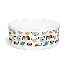 Load image into Gallery viewer, Dog Faces Bowl