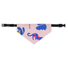 Load image into Gallery viewer, Playground Cat  Bandana Collar