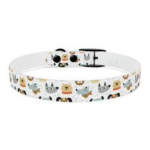 Load image into Gallery viewer, Dog Faces Collar