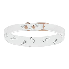 Load image into Gallery viewer, Bones Dog Collar