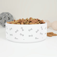 Load image into Gallery viewer, Bones Dog Bowl