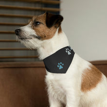 Load image into Gallery viewer, Paw Prints Bandana Collar