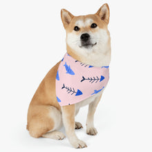 Load image into Gallery viewer, Fish Bandana Cat Collar