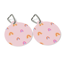Load image into Gallery viewer, Rainbows Cat Tag