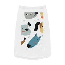 Load image into Gallery viewer, Dog Faces Tank Top
