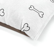 Load image into Gallery viewer, Bones Dog Bed