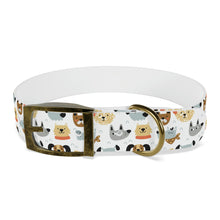 Load image into Gallery viewer, Dog Faces Collar